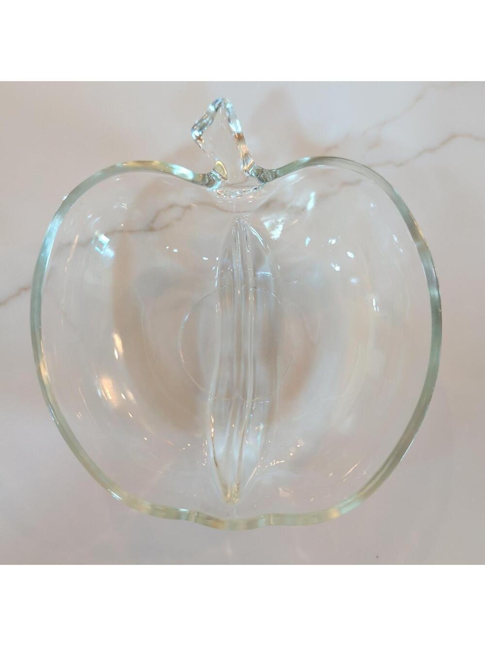 Vintage Hazel-Atlas Glass Company Apple Blossom Orchard Collection 1950s Dish